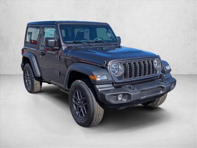 new 2026 Jeep Wrangler car, priced at $42,072