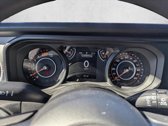 new 2026 Jeep Wrangler car, priced at $42,072