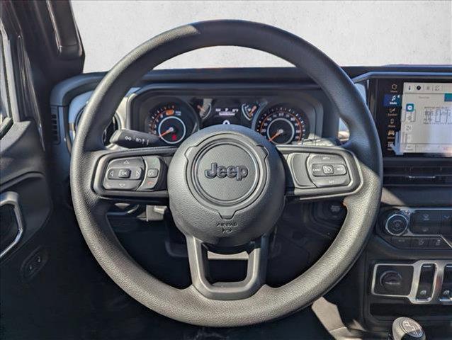 new 2026 Jeep Wrangler car, priced at $42,072