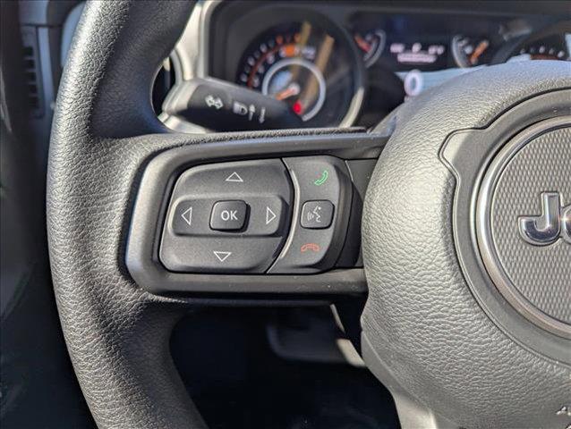 new 2026 Jeep Wrangler car, priced at $42,072