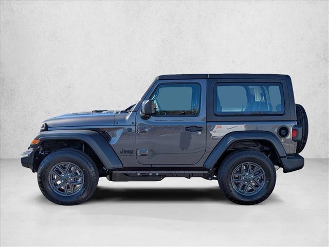 new 2026 Jeep Wrangler car, priced at $42,072