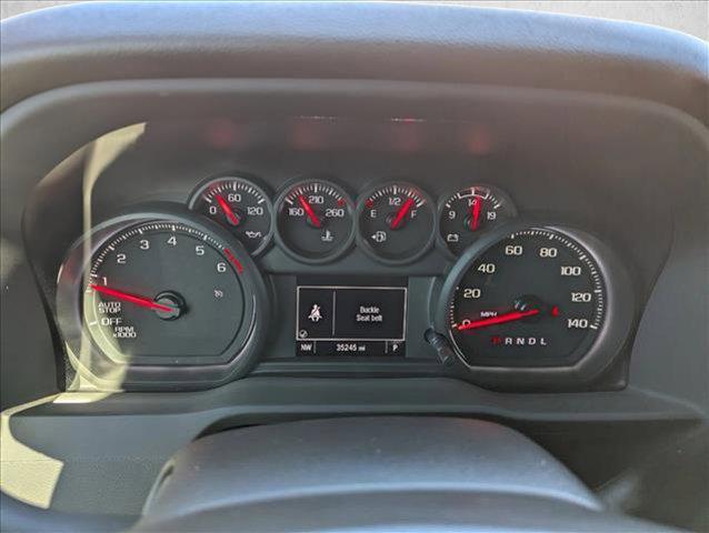 used 2024 Chevrolet Silverado 1500 car, priced at $31,470