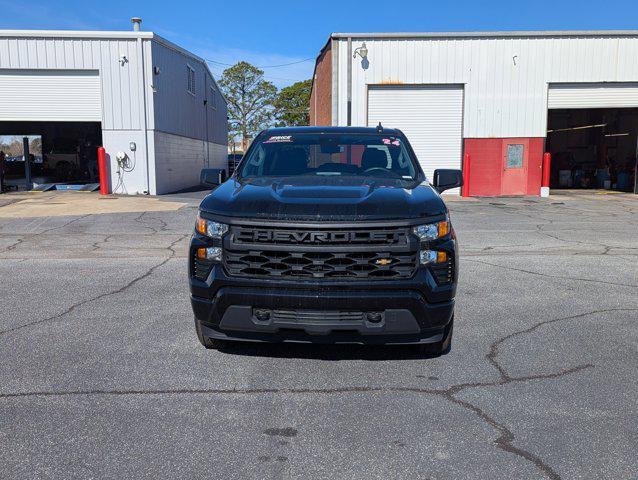 used 2024 Chevrolet Silverado 1500 car, priced at $31,470