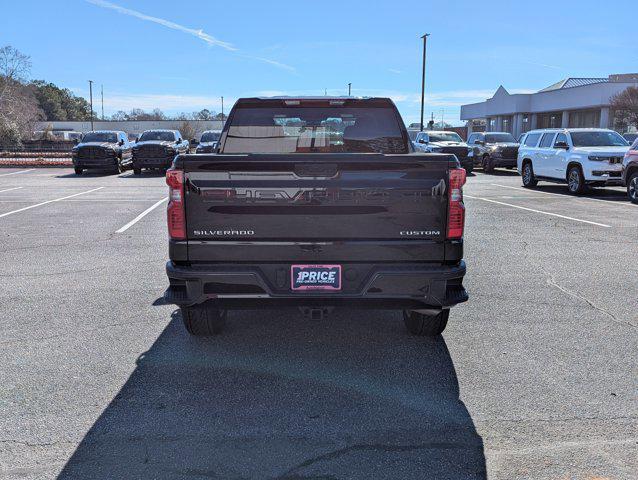 used 2024 Chevrolet Silverado 1500 car, priced at $31,470