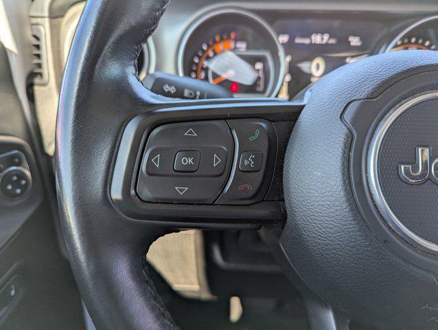 used 2021 Jeep Gladiator car, priced at $26,899