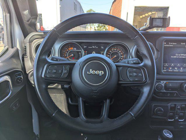 used 2021 Jeep Gladiator car, priced at $26,899