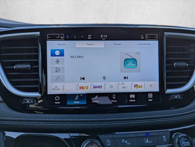 new 2026 Chrysler Pacifica car, priced at $41,100