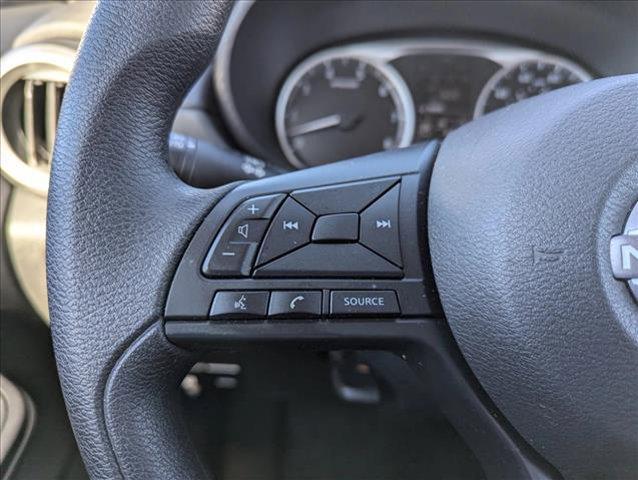 used 2025 Nissan Versa car, priced at $17,999