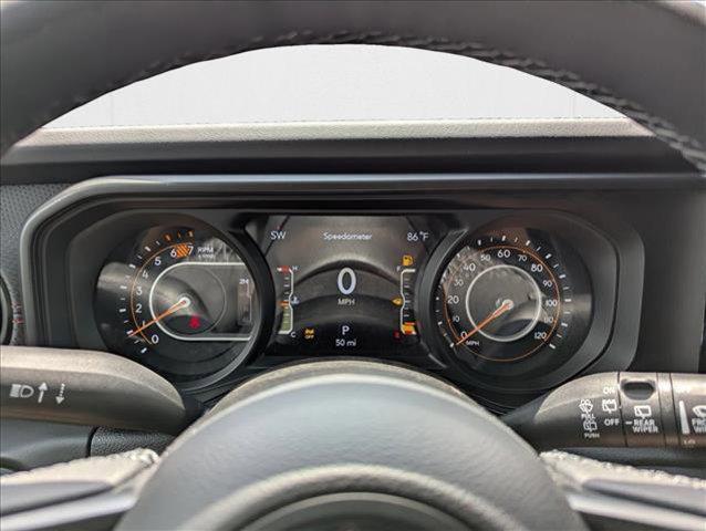 new 2025 Jeep Wrangler car, priced at $55,000