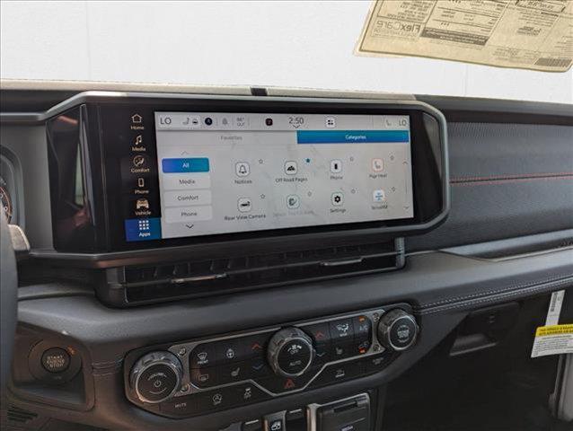 new 2025 Jeep Wrangler car, priced at $55,000