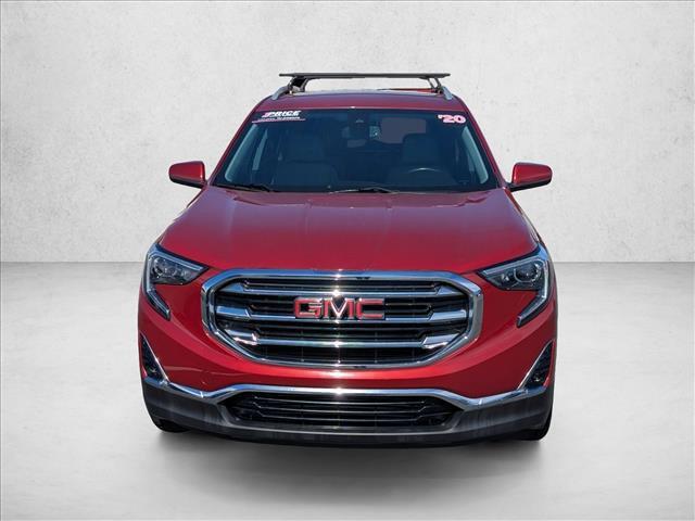 used 2020 GMC Terrain car, priced at $18,298