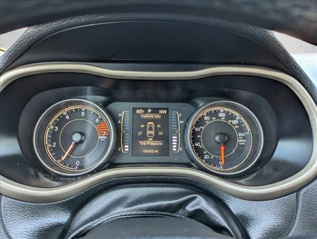 used 2017 Jeep Cherokee car, priced at $8,788