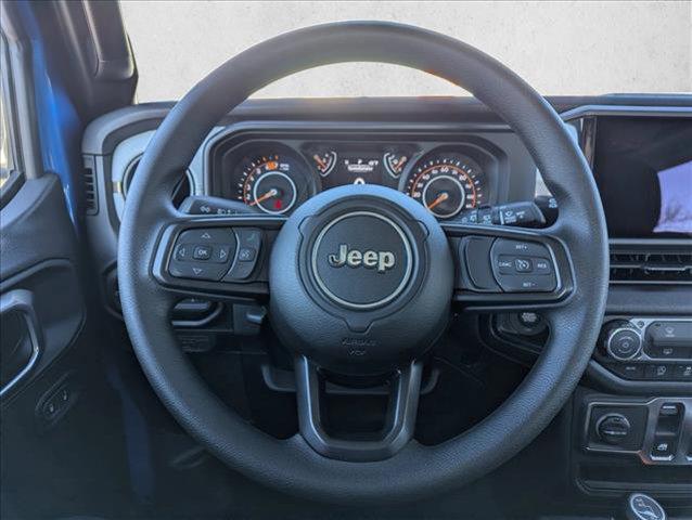 new 2026 Jeep Wrangler car, priced at $41,536