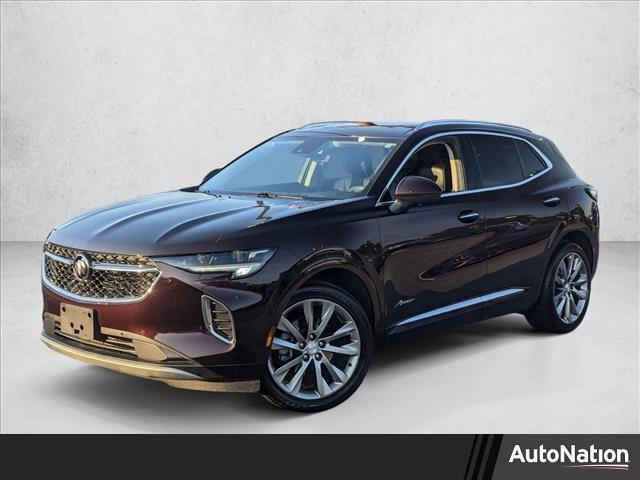 used 2021 Buick Envision car, priced at $24,769