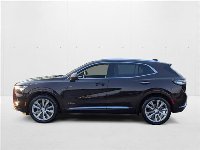 used 2021 Buick Envision car, priced at $26,787