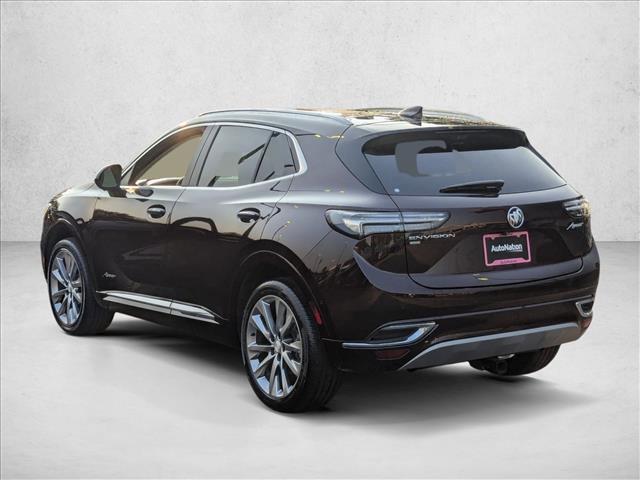used 2021 Buick Envision car, priced at $24,769