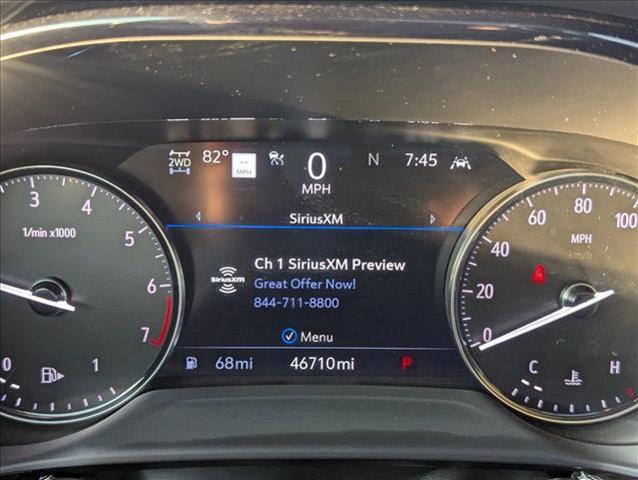 used 2021 Buick Envision car, priced at $26,787