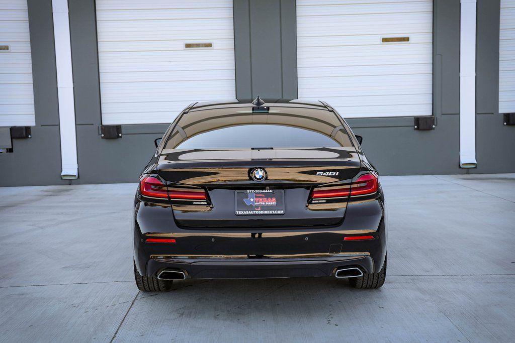used 2021 BMW 540 car, priced at $22,477