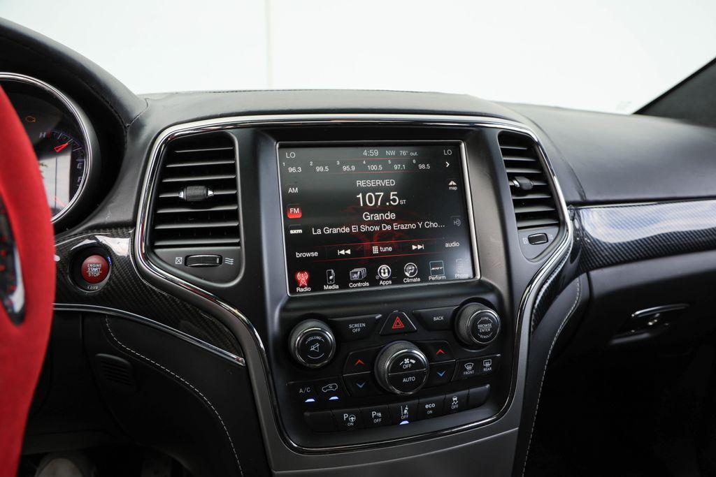 used 2017 Jeep Grand Cherokee car, priced at $33,000