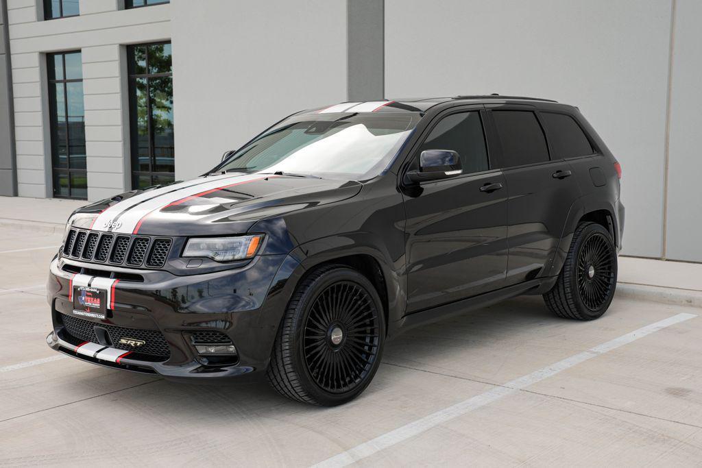 used 2017 Jeep Grand Cherokee car, priced at $33,000