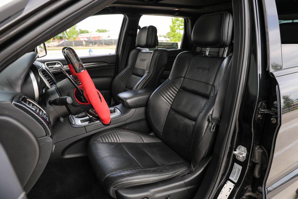 used 2017 Jeep Grand Cherokee car, priced at $33,000