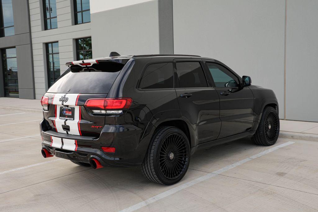 used 2017 Jeep Grand Cherokee car, priced at $33,000