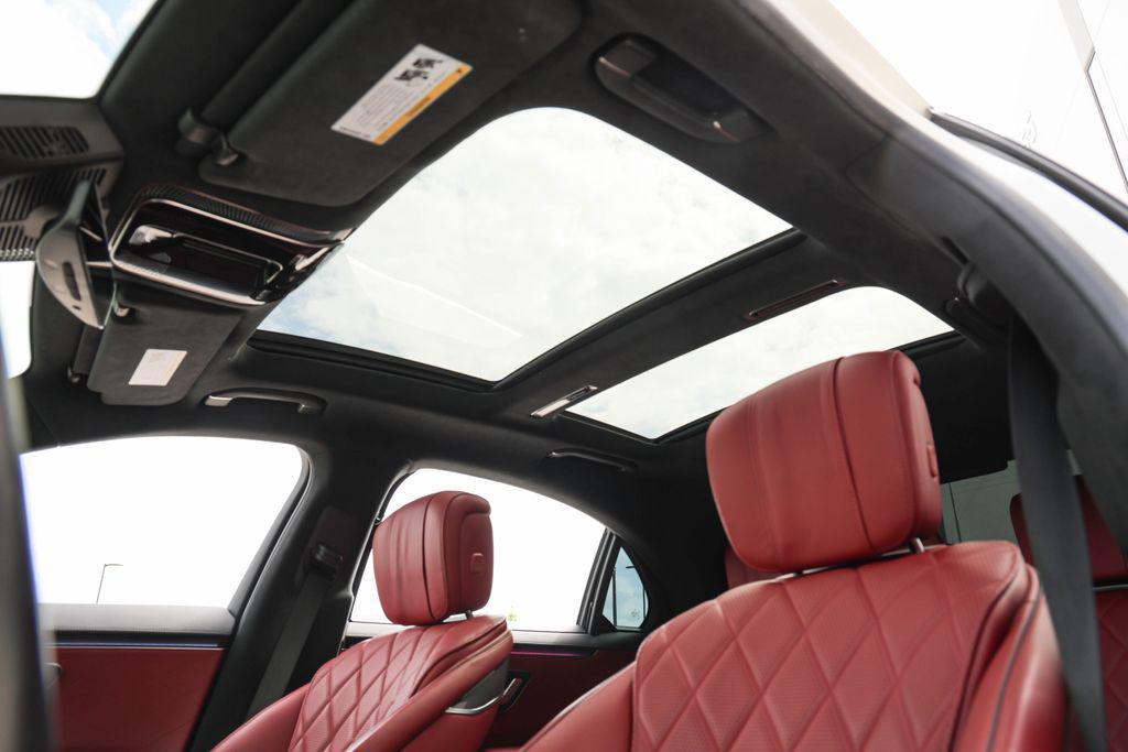 used 2022 Mercedes-Benz S-Class car, priced at $69,477
