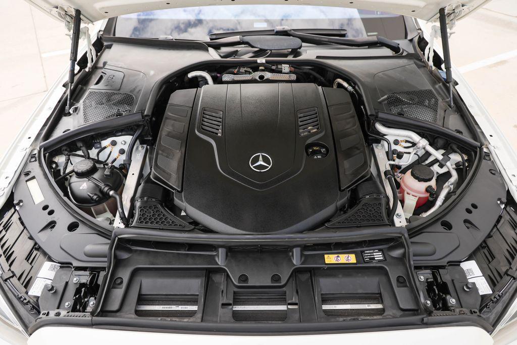 used 2022 Mercedes-Benz S-Class car, priced at $69,477
