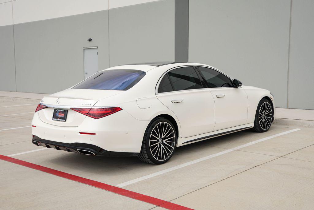 used 2022 Mercedes-Benz S-Class car, priced at $69,477