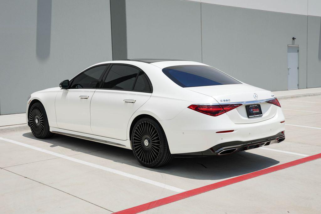 used 2023 Mercedes-Benz S-Class car, priced at $72,777