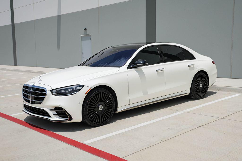 used 2023 Mercedes-Benz S-Class car, priced at $72,777