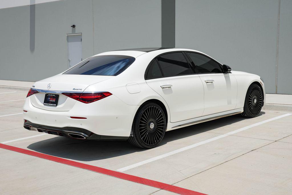 used 2023 Mercedes-Benz S-Class car, priced at $72,777