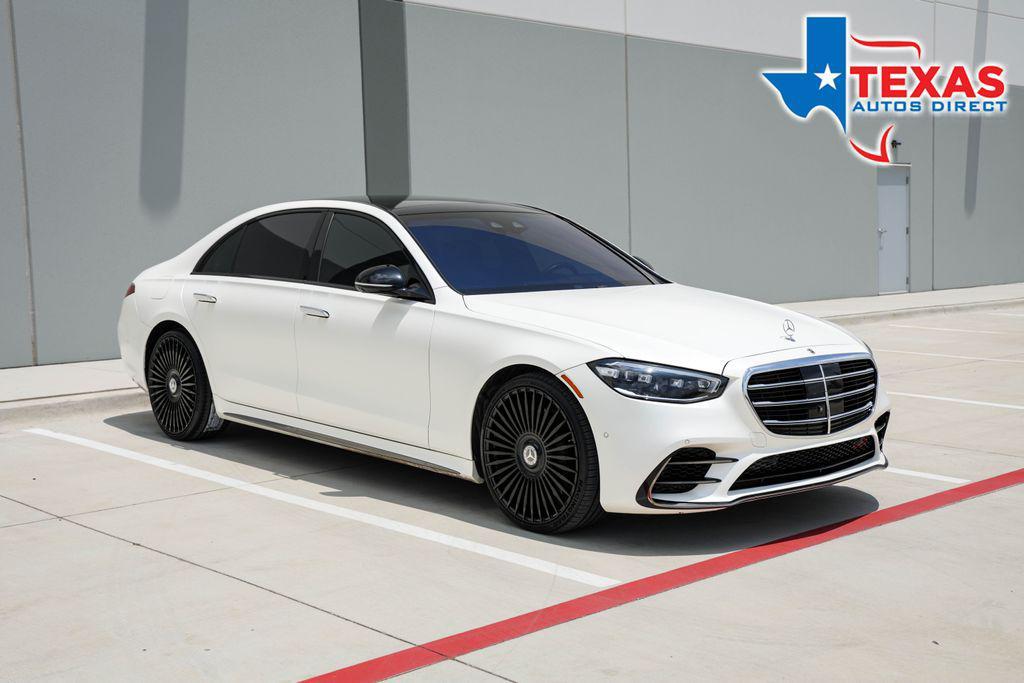 used 2023 Mercedes-Benz S-Class car, priced at $72,777