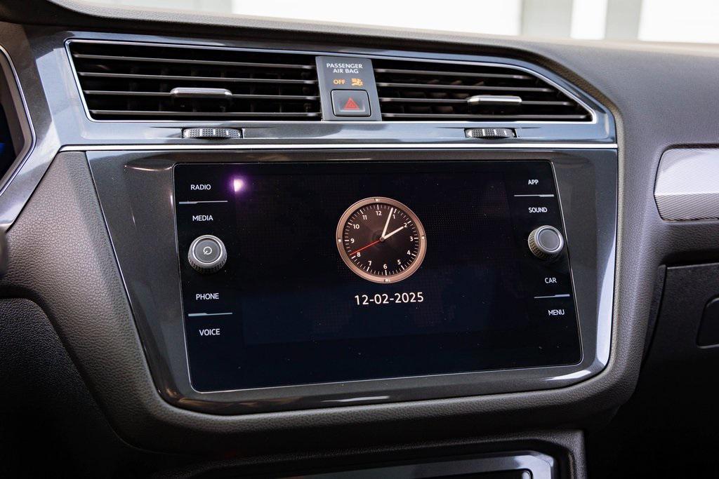 used 2022 Volkswagen Tiguan car, priced at $18,277