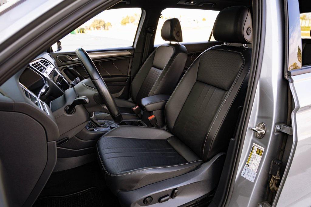 used 2022 Volkswagen Tiguan car, priced at $18,277