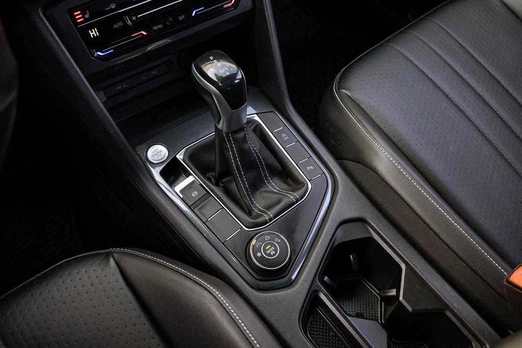 used 2022 Volkswagen Tiguan car, priced at $18,277