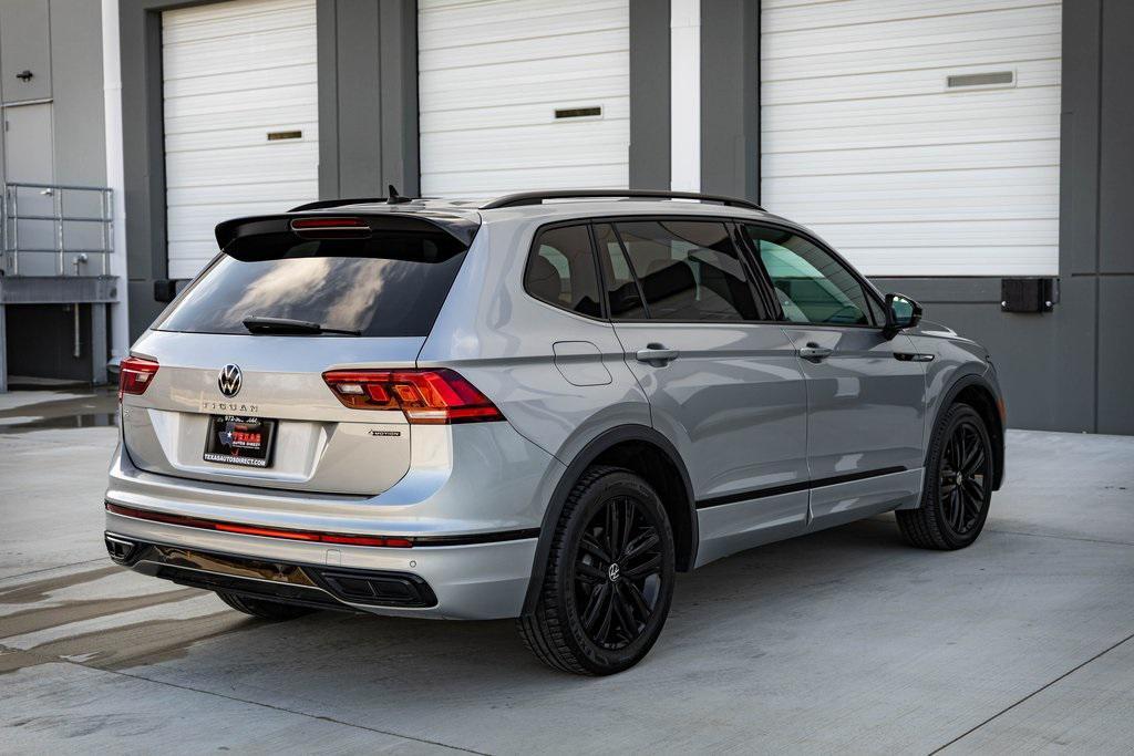 used 2022 Volkswagen Tiguan car, priced at $18,277