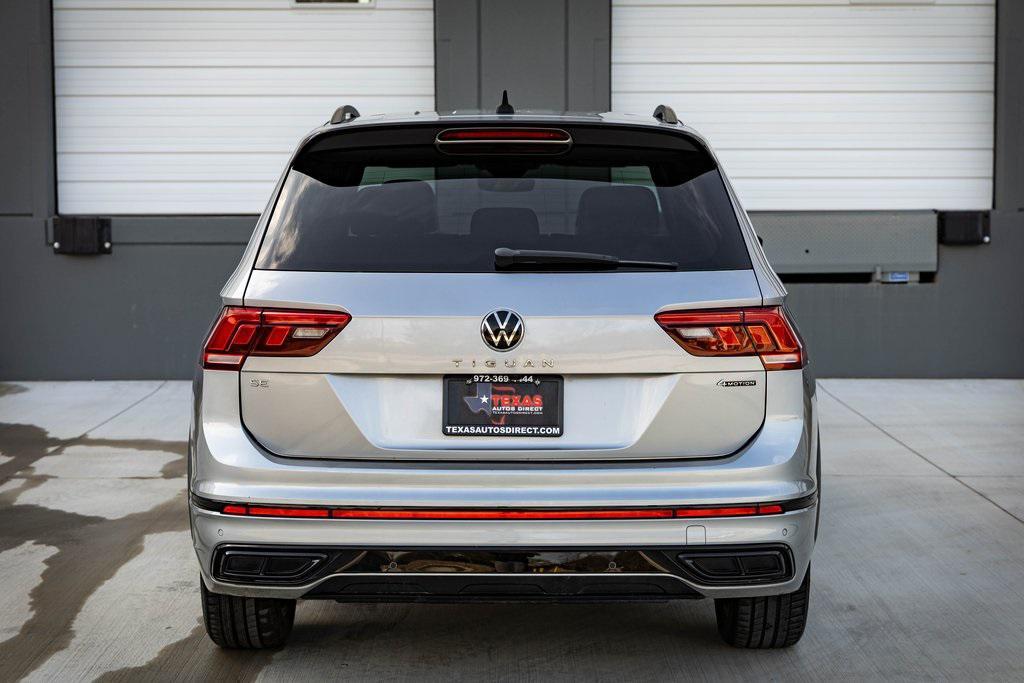used 2022 Volkswagen Tiguan car, priced at $18,277