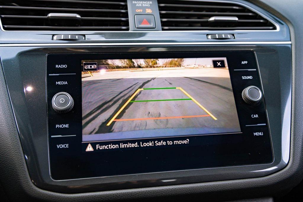 used 2022 Volkswagen Tiguan car, priced at $18,277