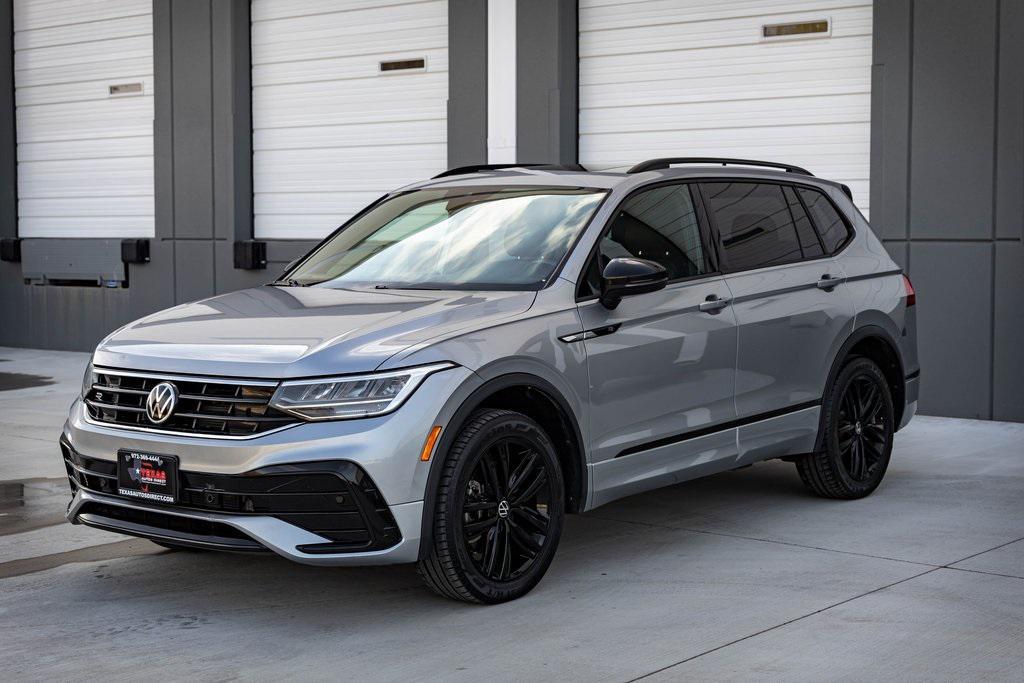 used 2022 Volkswagen Tiguan car, priced at $18,277