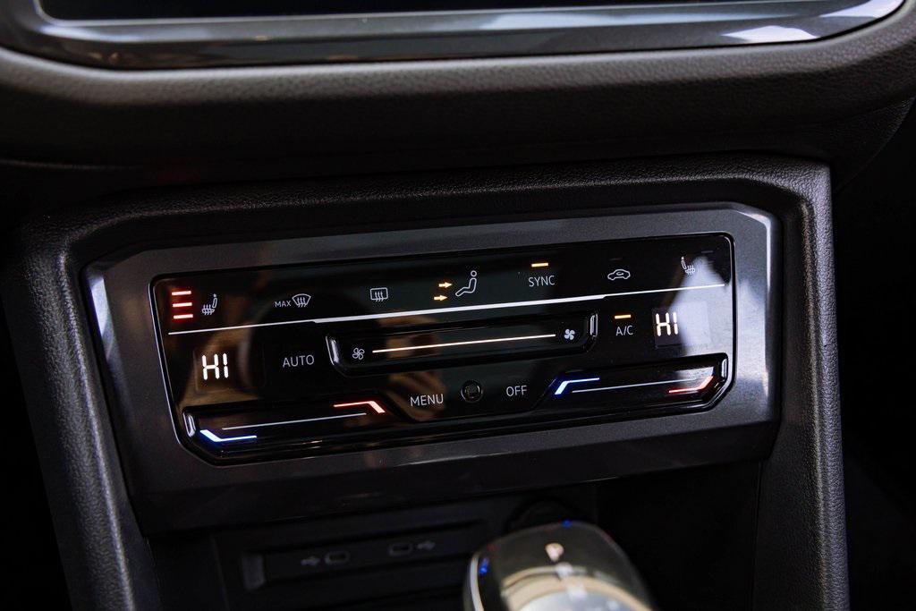 used 2022 Volkswagen Tiguan car, priced at $18,277