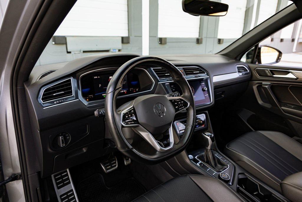 used 2022 Volkswagen Tiguan car, priced at $18,277
