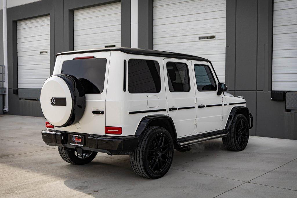 used 2020 Mercedes-Benz G-Class car, priced at $104,477