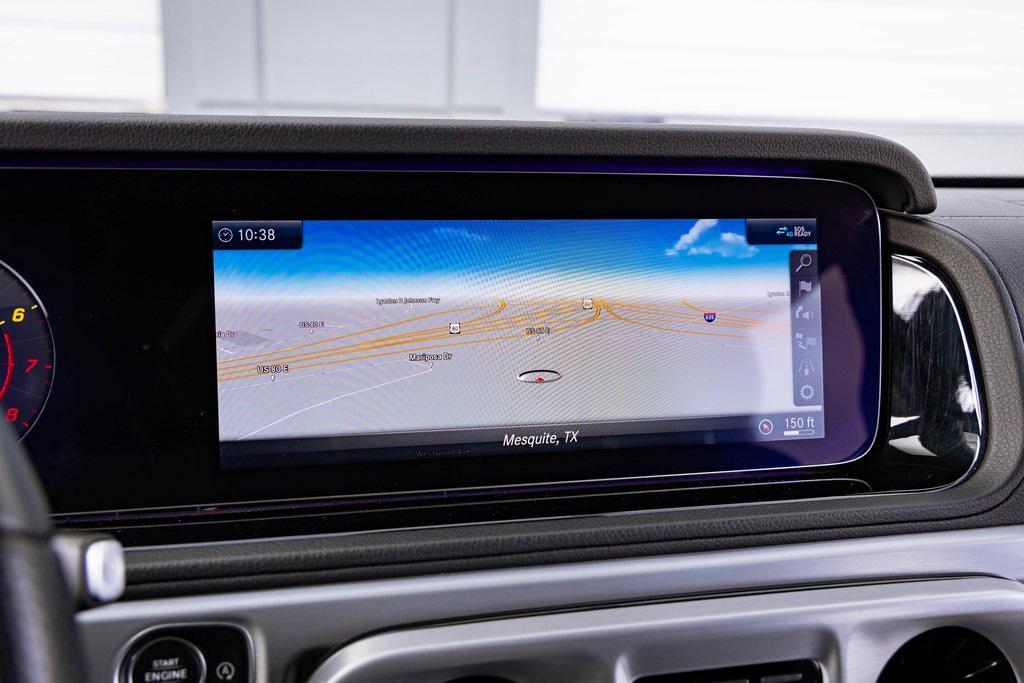 used 2020 Mercedes-Benz G-Class car, priced at $104,477