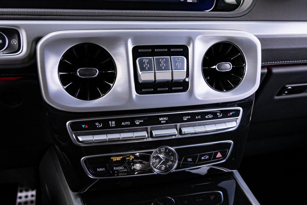 used 2020 Mercedes-Benz G-Class car, priced at $104,477