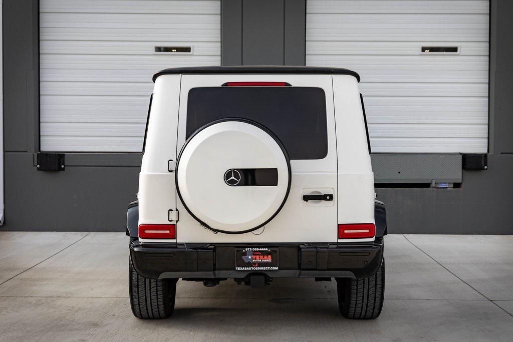 used 2020 Mercedes-Benz G-Class car, priced at $104,477