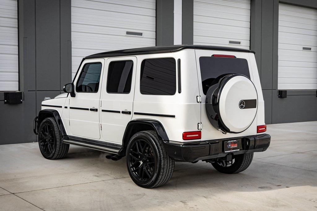 used 2020 Mercedes-Benz G-Class car, priced at $104,477