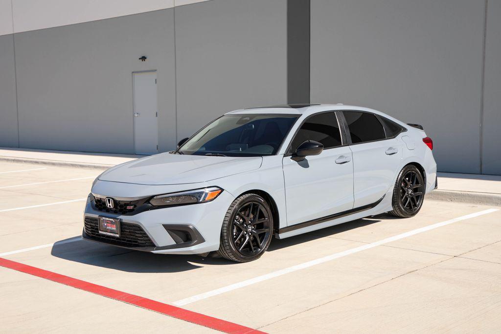 used 2023 Honda Civic Si car, priced at $25,777