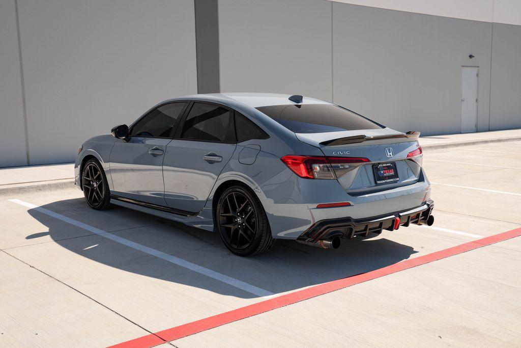 used 2023 Honda Civic Si car, priced at $25,777