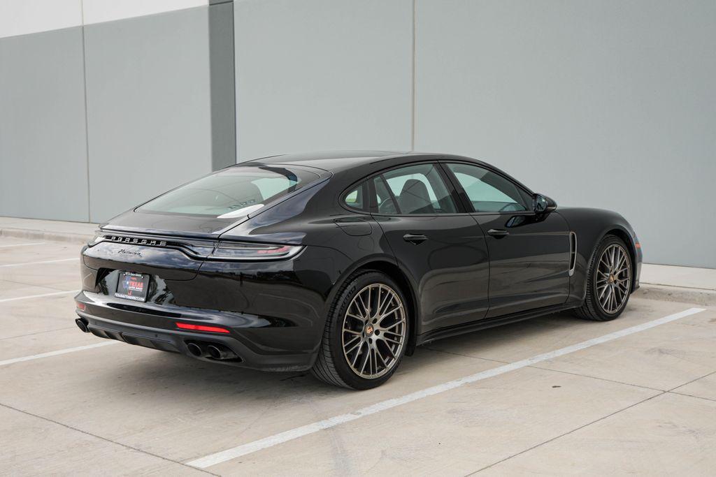 used 2022 Porsche Panamera car, priced at $58,777